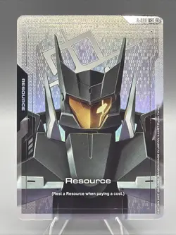 Resource R-028 C+ Gundam Card Game Steel Requiem - Image 1