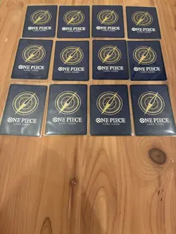 One piece TCG Promo lot Rare cards illustration box - Image 3