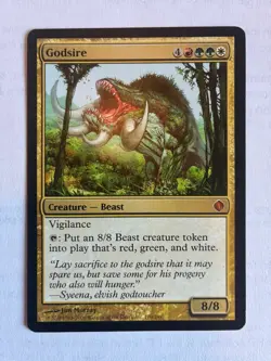 Godsire #170 Shards of Alara Ala Magic: The Gathering Card Near Mint MTG - Image 1