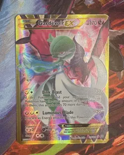 Gardevoir EX 116/114 NEAR MINT Pokemon Steam Siege XY Secret Rare Card US SELLER - Image 1