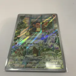 Pokemon Charmander SVP EN 044 Scarlet & Violet Promo Full Art Holo English Card - Image 2