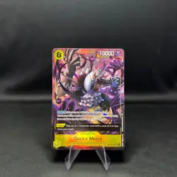 One Piece TCG OP14-104 Gecko Moria AA Alt Art Card Game CCG ENGLISH - Image 1