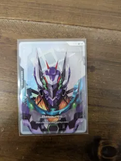 GUNDAM CARD GAME RESOURCE CARD - GFreD R-025 C+ FOIL - GD03 STEEL REQUIEM - Image 1