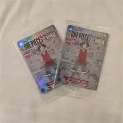 Bandai One Piece Card Game Monkey D. Luffy US Voyage Promo Lot 2 - Image 1