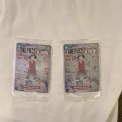 Bandai One Piece Card Game Monkey D. Luffy US Voyage Promo Lot 2 - Image 2