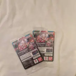 Bandai One Piece Card Game Monkey D. Luffy US Voyage Promo Lot 2 - Image 3