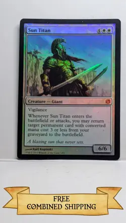 Sun Titan Duel Decks: Heroes vs. Monsters Foil - Image 1