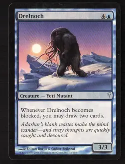 Drelnoch FOIL Coldsnap #32 Magic the Gathering - Image 1