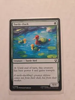 Turtle-Duck - Avatar - NM - Common - Creature - MTG - Image 1