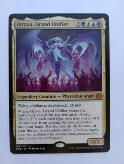 MTG - 1x Atraxa Grand Unifier - Phyrexia All Will Be One - NM - Image 1