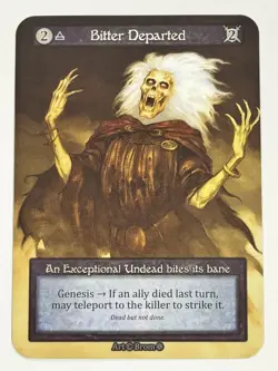 Bitter Departed Exceptional Gothic Air NM Sorcery: Contested Realm - Image 1
