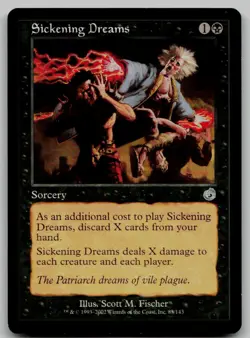 Sickening Dreams U Torment 83 NM - Image 1