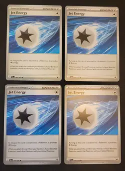 Jet Energy 190/193 - Pokemon SV02 Paldea Evolved - NM/Mint - Image 2