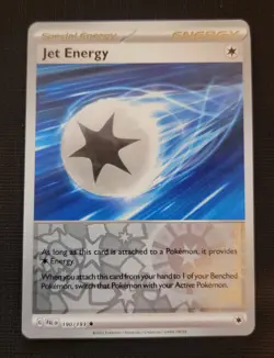 Jet Energy 190/193 - Pokemon SV02 Paldea Evolved - NM/Mint - Image 3