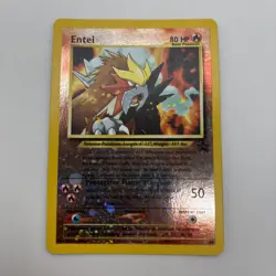 Pokemon TCG Entei Wizards Black Star Promos 34 Holo Promo Promo - Image 1