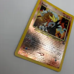 Pokemon TCG Entei Wizards Black Star Promos 34 Holo Promo Promo - Image 2