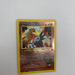 Pokemon TCG Entei Wizards Black Star Promos 34 Holo Promo Promo - Image 4