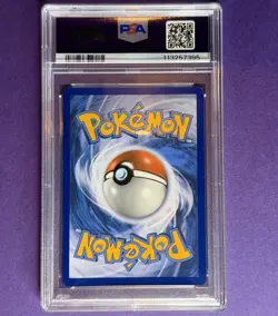 2017 POKEMON SUN & MOON CRIMSON INVASION 38 GENGAR-HOLO - PSA 9 - Image 3
