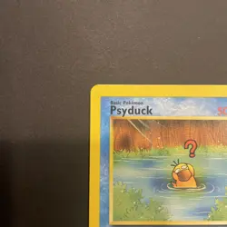 Psyduck #20 Pokemon TCG WOTC Blackstar Promo NM! 💦❓ - Image 2