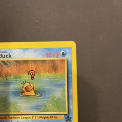 Psyduck #20 Pokemon TCG WOTC Blackstar Promo NM! 💦❓ - Image 3