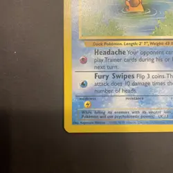 Psyduck #20 Pokemon TCG WOTC Blackstar Promo NM! 💦❓ - Image 5