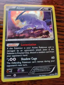 Excellent - Absol (XY178) XY - Holo - Black Star Promo - Pokemon TCG - Image 1