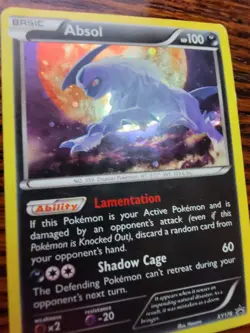 Excellent - Absol (XY178) XY - Holo - Black Star Promo - Pokemon TCG - Image 2
