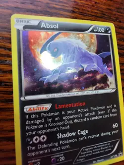 Excellent - Absol (XY178) XY - Holo - Black Star Promo - Pokemon TCG - Image 3