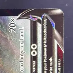 2022 Pokemon Sword & Shield Lost Origin Galarian Perrserker V #129/196 Holo - Image 5