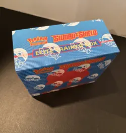 Pokemon TCG Sword and Shield Elite Trainer Box Sealed See Photos Imperfect - Image 5