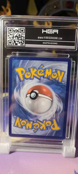2021 Umbreon Gold Star Holo 17/17 Celebrations Classic Collection Pokemon HGA9.5 - Image 2