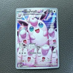 Wigglytuff - 105/094 - TCG Pokemon Phantasmal Flames - Illustration Rare NM - Image 1
