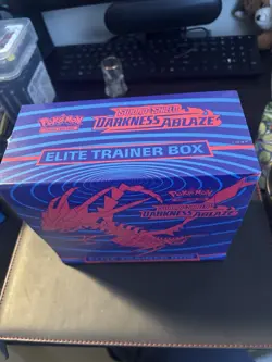 Pokemon TCG: Sword and Shield Darkness Ablaze Elite Trainer Box ETB New Sealed - Image 5