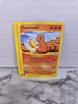 Pokemon TCG Expedition Base Set - Charmander (97/165) - Image 1