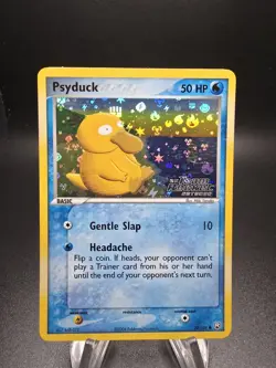 Pokemon TCG - Psyduck - Ex Team Rocket Returns Reverse Holo Stamped 70/109 - NM - Image 2