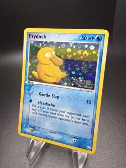 Pokemon TCG - Psyduck - Ex Team Rocket Returns Reverse Holo Stamped 70/109 - NM - Image 3