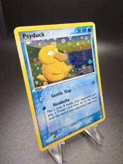Pokemon TCG - Psyduck - Ex Team Rocket Returns Reverse Holo Stamped 70/109 - NM - Image 4