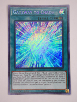 YuGiOh / Gateway to Chaos / SHVA-EN058 / Shadows In Valhalla / 1st Edition / NM - Image 1