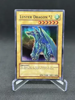 Yugioh Luster Dragon #2 LOD-EN050 Super Rare Unlimited Edition (See Pics) - Image 1