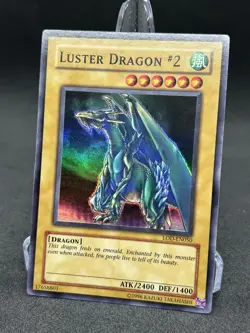 Yugioh Luster Dragon #2 LOD-EN050 Super Rare Unlimited Edition (See Pics) - Image 3