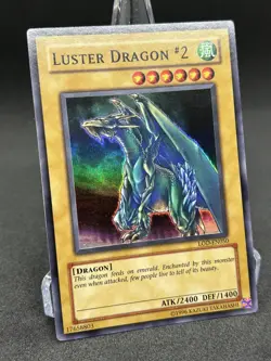 Yugioh Luster Dragon #2 LOD-EN050 Super Rare Unlimited Edition (See Pics) - Image 4
