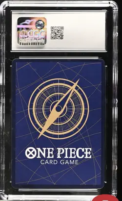 CGC 10 2024 ONE PIECE TCG OP10-119 Trafalgar D. Water Law Gem Mint - Image 2