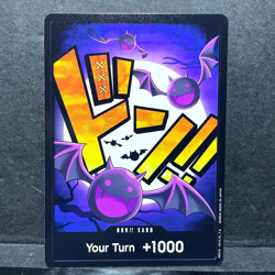 2024 ONE PIECE THE BEST PRB-01 GECKO MORIA DON CARD - Image 1