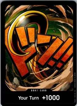 DON!! Card (Crocodile) DON!! Premium Booster -The Best- NM - Image 1