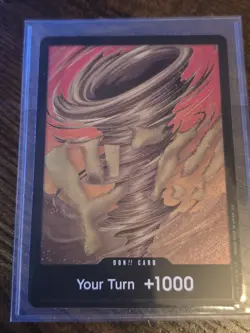 Bandai One Piece OP14 The Azure Sea's Seven DP-09 - Crocodile ALT ART DON!! Card - Image 1