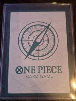 Bandai One Piece OP14 The Azure Sea's Seven DP-09 - Crocodile ALT ART DON!! Card - Image 2