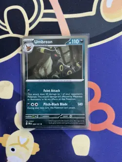 Pokemon TCG Prismatic Evolutions Costco Mini Tin Cosmos Promo Cards Set Of 8 - Image 4