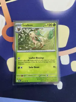 Pokemon TCG Prismatic Evolutions Costco Mini Tin Cosmos Promo Cards Set Of 8 - Image 5