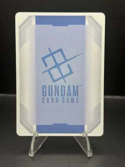 Wing Gundam Zero GD01-024 Newtype Rising Gundam Card Game TCG NM LR Foil - Image 2