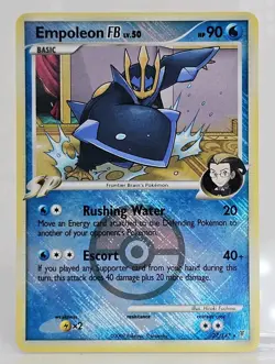 Empoleon FB - (League Promo) 027/147 League & Championship Cards Reverse Holo - Image 1